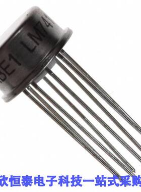 LM741CH芯片 《 IC OPAMP GP 1 CIRCUIT TO99-8    》