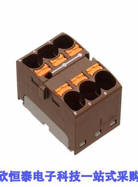 3273932连接器 《 DISTRIBUTION BLO【 BROWN    》