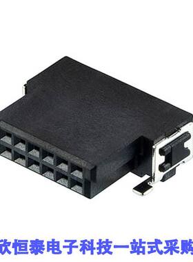 M55-6101242R连接器 《 CONN RCPT 12P 0.05 GOLD SMD R/A    》