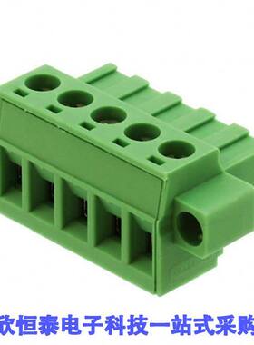 1919747连接器 《 TERM BLO【 PLUG 5POS STR 5MM    》
