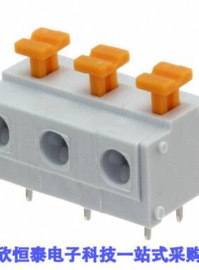 691411410003连接器 《 TERM BLK 3P SIDE ENT 7.62MM PCB    》