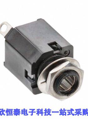 NL111X连接器 《 CONN JA【 MONO 6.35MM PNL MNT    》