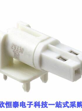 293654-3连接器 《 CONN SSL PLUG 2POS 3.7MM SOLDER    》
