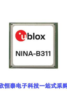 NINA-B311-00B-00射频 《 RX TXRX MODULE BLUETOOTH SMD    》