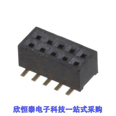 SFM210-LPSE-D05-SP-BK null Sullins Connector Solutions