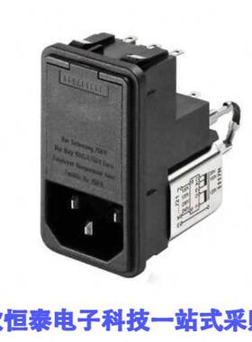 FN378-6-21连接器 《 PWR ENT MOD RCPT IEC320-C14 PNL    》