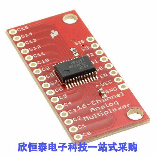 BOB-09056开发板 《 ANALOG/DIGITAL MUX BREAKOUT    》