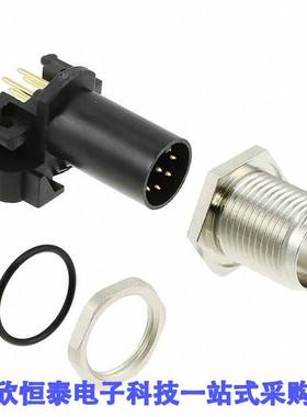 5-2172080-2连接器 《 CONN RCPT MALE 8POS GOLD SOLDER    》