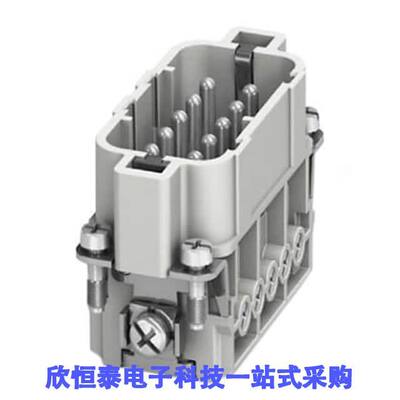 1585294连接器 《 INSERT MALE 10POS SCREW    》