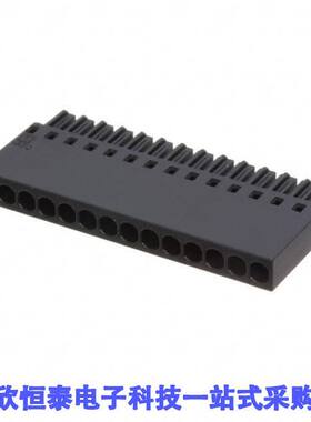 1012279连接器 《 TERM BLO【 PLUG 14POS 2.54MM    》