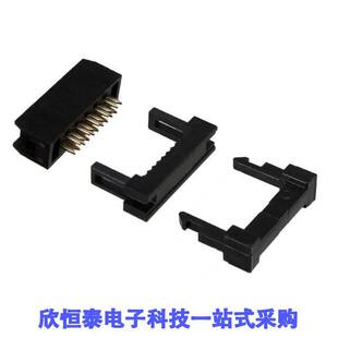 SFH213-PPPN-D05-ID-BK null Sullins Connector Solutions