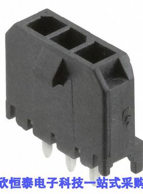 0436500328连接器 《 CONN HEADER VERT 3POS 3MM    》