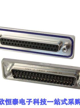 15-000483连接器 《 CONN D-SUB RCPT 37P PNL MNT SLDR    》