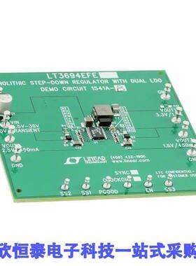 DC1541A-B开发板 《 BOARD EVAL FOR LT3694EFE    》