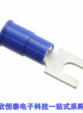 0191300044连接器 《 CONN SPADE TERM 14-16AWG #6 BLU    》