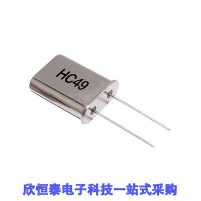 LFXTAL003051BULK晶振 《 CRYSTAL 3.27680MHZ 12PF T/H    》