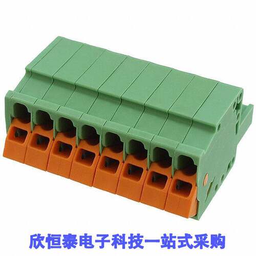 1718025连接器 《 TERM BLO【 PLUG 8POS STR 5MM    》