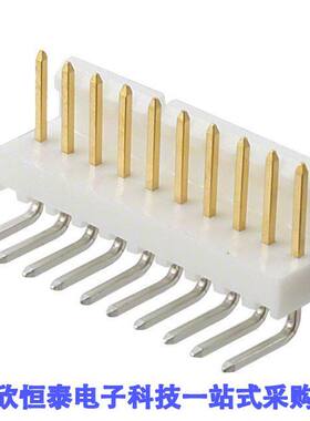 0022122104连接器 《 CONN HEADER R/A 10POS 2.54MM    》