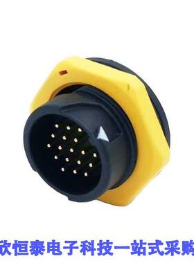 24018535-01连接器 《 LARGE SERIES 18PIN FRONT PANEL M    》