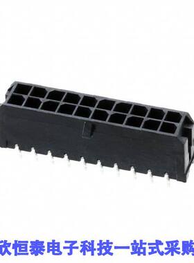 0430452024连接器 《 CONN HEADER VERT 20POS 3MM    》