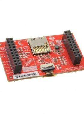 BOOSTXL-SHARP128/BOOSTXL-TECDRV/BOOSTXL-TLC2543-Q1