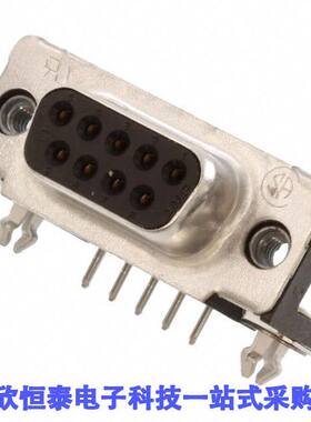 5788796-1连接器 《 CONN D-SUB RCPT 9POS R/A SOLDER    》
