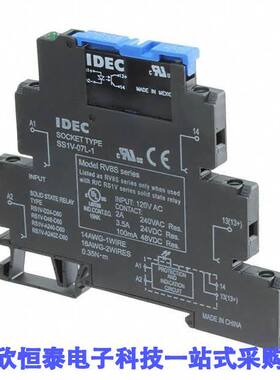 RV8S-S-D48-A120继电器 《 SSR RELAY SPST-NO 100MA 0-48V    》