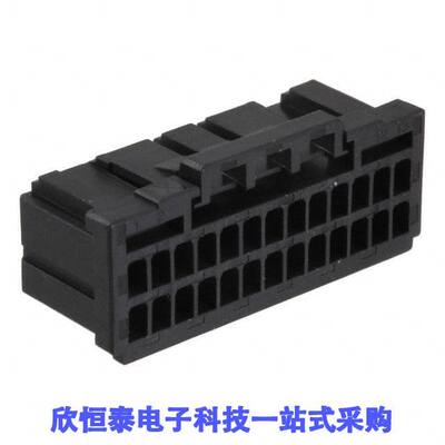 1-1827863-3连接器 《 CONN RCPT HSG 26POS 2.00MM    》