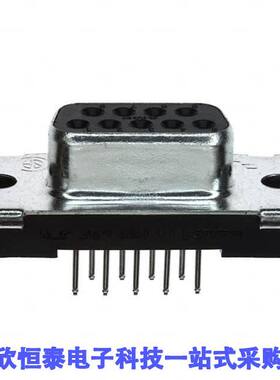 747150-4连接器 《 CONN D-SUB RCPT 9POS VERT SLDR    》