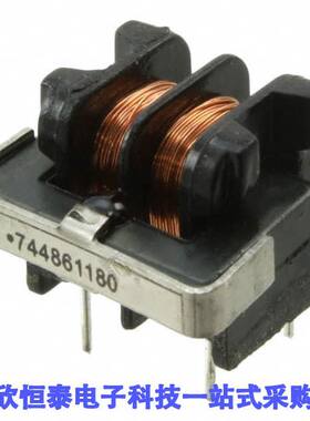 744861180滤波器 《 CMC 18MH 300MA 2LN TH    》