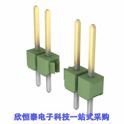 2-826646-6连接器 《 CONN HEADER VERT 26POS 2.54MM    》