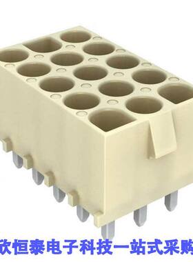0010844152连接器 《 CONN HDR 15POS 0.25 TIN PCB    》