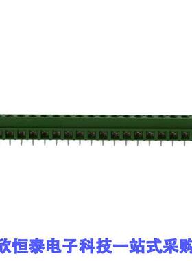 1-282837-8连接器 《 TERM BLK 18P SIDE ENT 5.08MM PCB    》