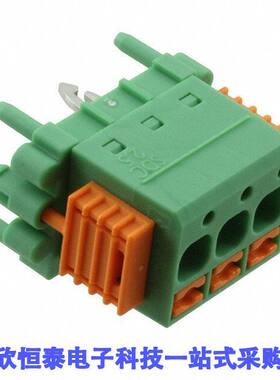 1864040连接器 《 TERM BLK 3POS TOP ENTRY 5MM PCB    》