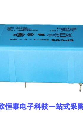 B84110A0000A040滤波器 《 LINE FILTER 250VDC/VAC 4A TH    》