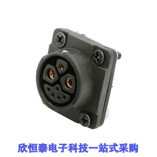 24305636-04连接器 《 CONN PLUG FMALE 8POS SOLDER CUP    》