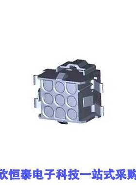 770053-1连接器 《 CONN CAP FRONT 9POS UNIV-MNL II    》