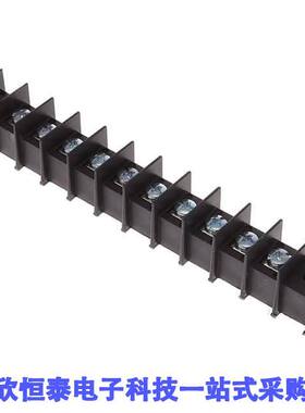 430500-10-0连接器 《 CONN BARRIER STRP 10CIRC 0.438