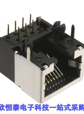 92250-088LF连接器 《 CONN MOD JA【 8P8C R/A SHIELDED    》