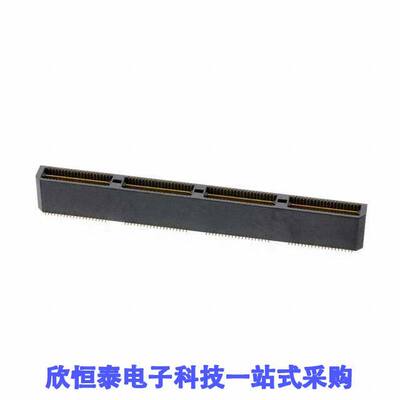 1658015-4连接器 《 CONN PLUG 160POS SMD GOLD    》