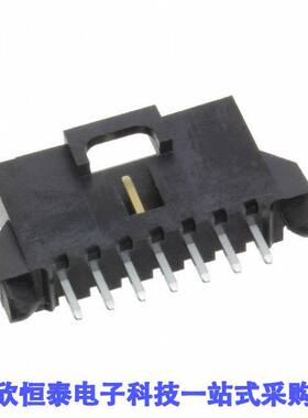 0705450076连接器 《 CONN HEADER VERT 7POS 2.54MM    》