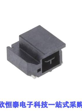 1054301102连接器 《 CONN HEADER SMD R/A 2POS 2.5MM    》