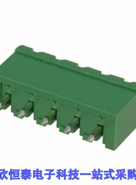 OQ0571500000G连接器 《 TERM BLO【 HDR 5POS VERT 5MM    》