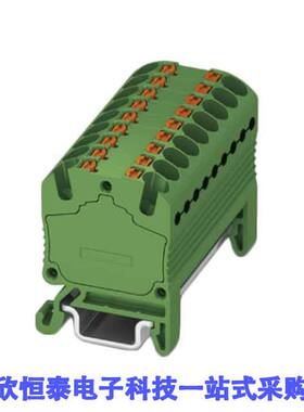 3002965连接器 《 DISTRIBUTION BLO【 GREEN    》