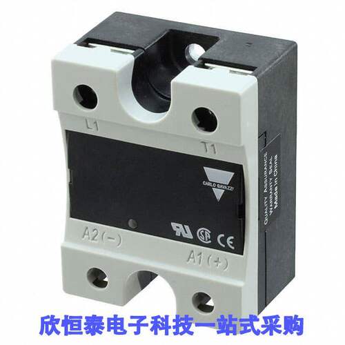RM1B23D25继电器 《 SSR RELAY SPST-NO 25A 42-265V    》
