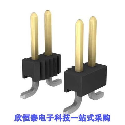 1-1241050-0连接器 《 CONN HEADER SMD 20POS 2.54MM    》