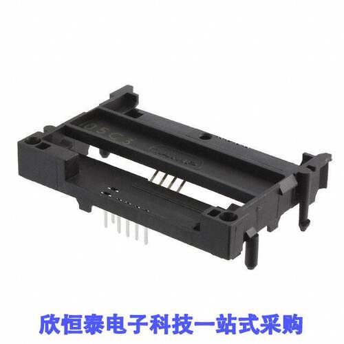 5953438-1连接器 《 CONN SMART CARD PUSH-PULL R/A    》