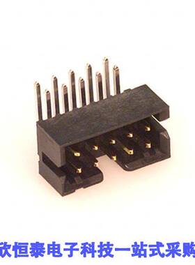 0878331020连接器 《 CONN HEADER R/A 10POS 2MM    》