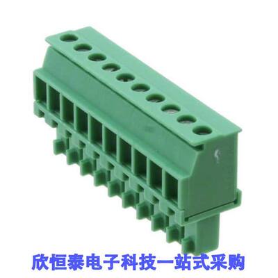 1827208连接器 《 TERM BLO【 PLUG 10POS 3.81MM    》