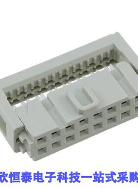 09185167803连接器 《 CONN RCPT 16POS IDC 26-28AWG    》